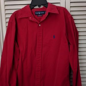 Men's Polo button down shirt